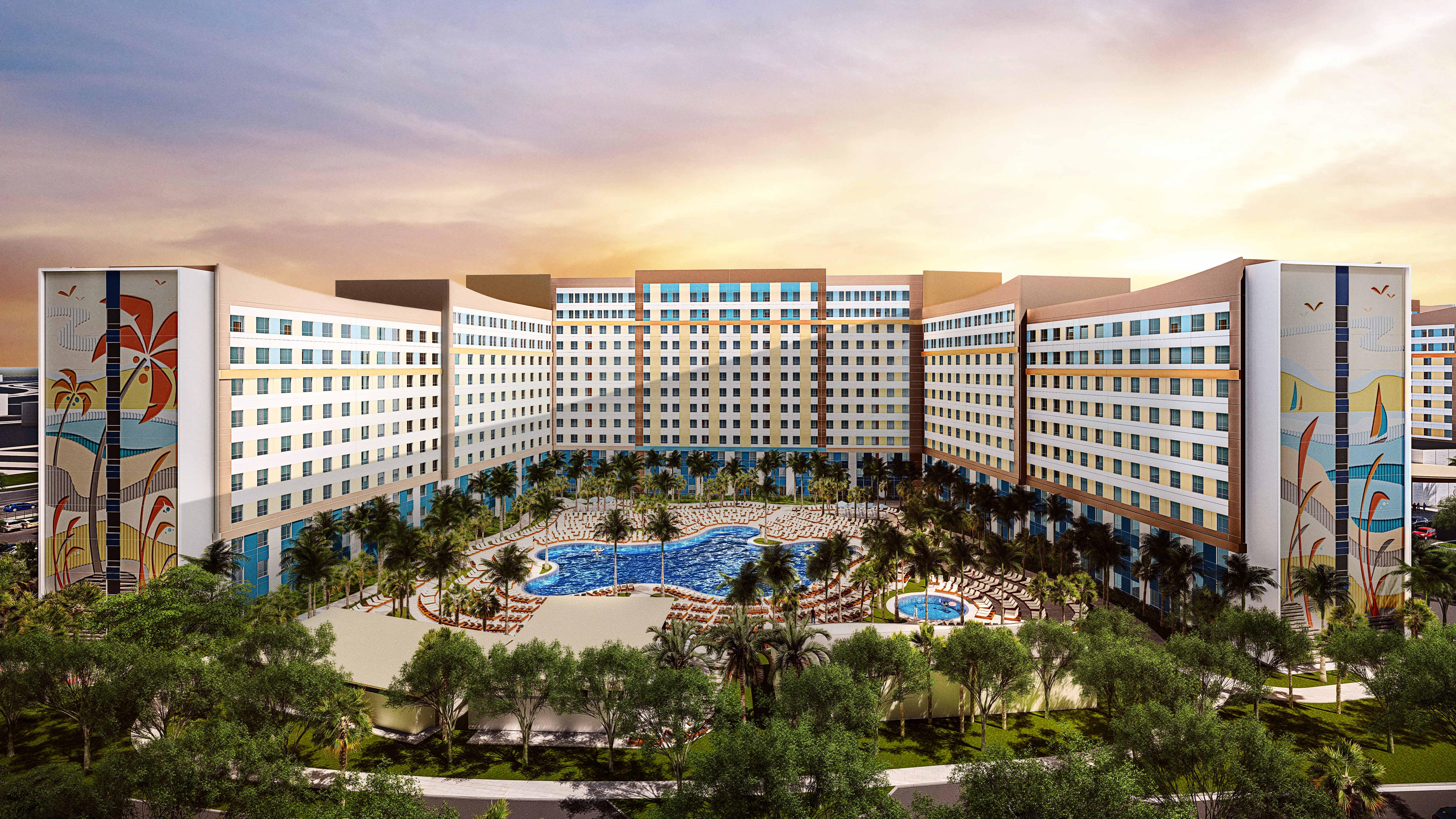 Universal'S Endless Summer Resort - Dockside Inn And Suites Orlando Esterno foto
