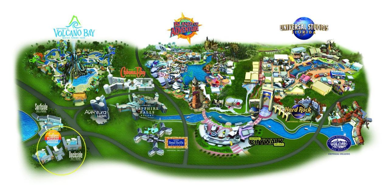 Universal'S Endless Summer Resort - Dockside Inn And Suites Orlando Esterno foto